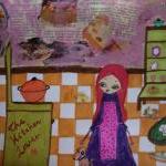 The Kitchen Lover - Mixed Media Painting And..